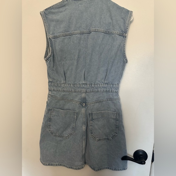 NewZARA jean dress size Medium - Picture 7 of 7